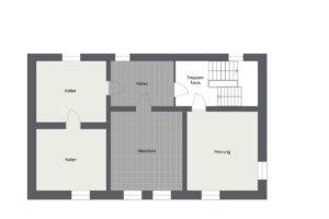 024 - Grundrissplan - Kellergeschoss