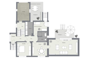 023 - Grundrissplan Erdgeschoss