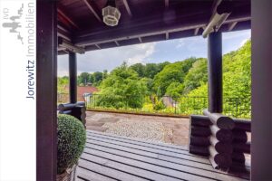 012 - Saunahaus-Gartenhaus - Ausblick