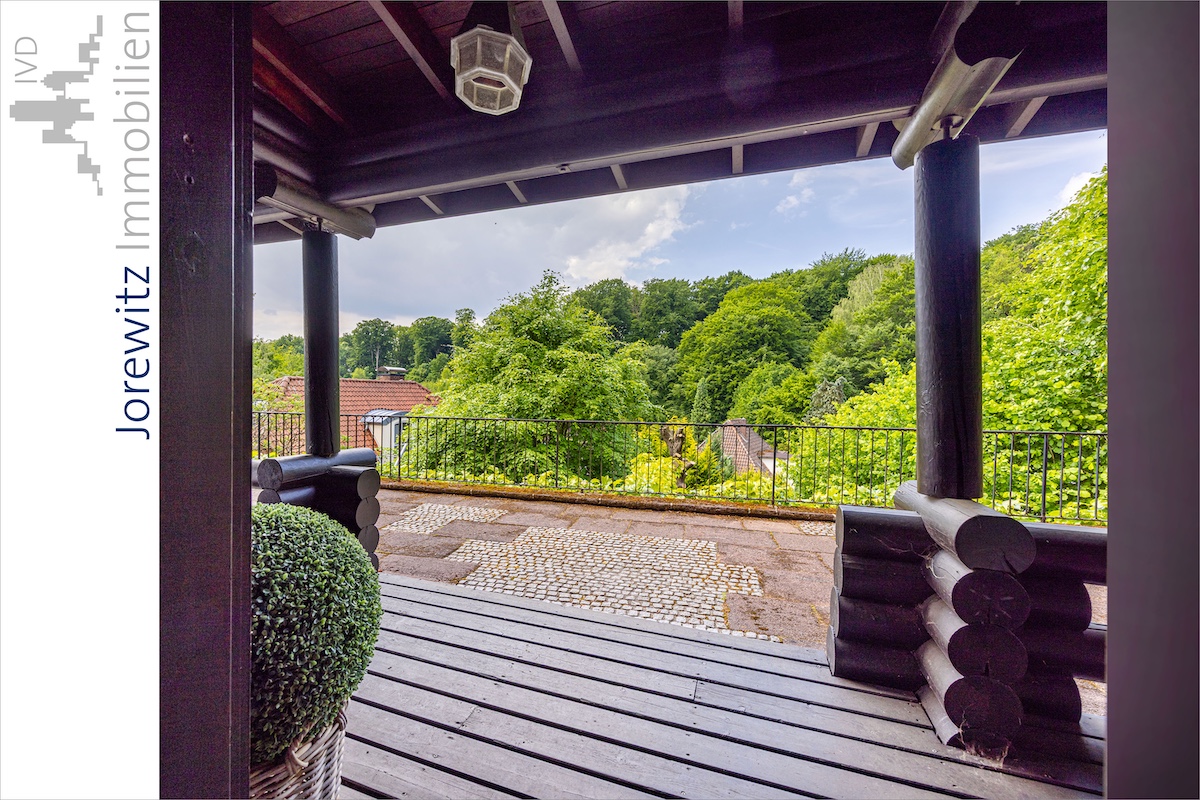 012 - Saunahaus-Gartenhaus - Ausblick