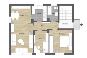 020 - Grundriss Erdgeschoss