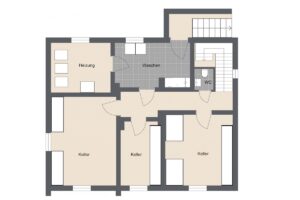 023 - Grundriss Keller