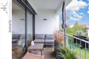 Bielefeld-Heepen - Moderne 2 Zimmer-Wohnung mit Wohlfühlgarantie - 002 - Balkon