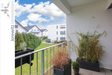 Bielefeld-Heepen - Moderne 2 Zimmer-Wohnung mit Wohlfühlgarantie - 003 - Balkon - Ausblick