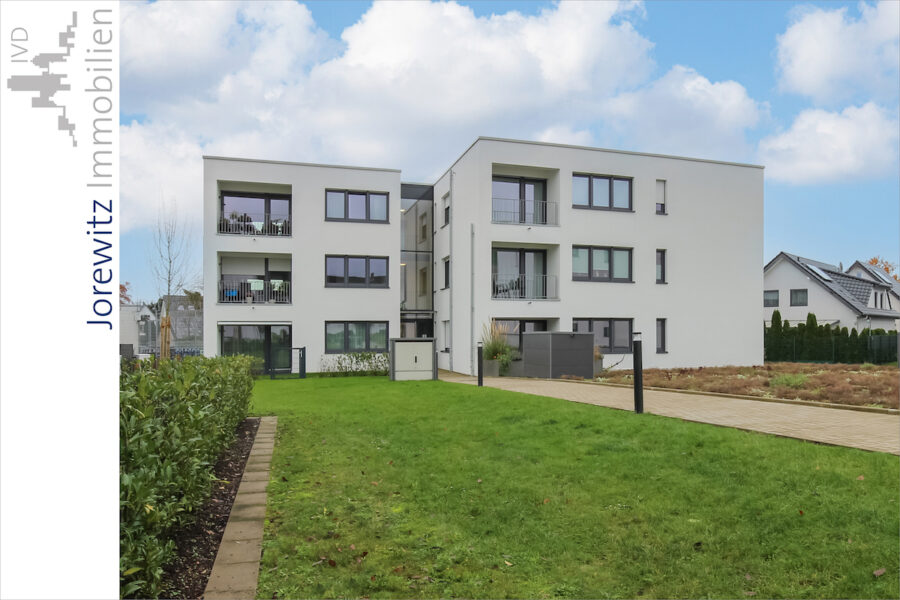 Bielefeld-Heepen - Moderne 2 Zimmer-Wohnung mit Wohlfühlgarantie - 001 - Eingangsansicht