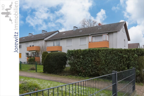 Bi-Heepen: Gemütliche und sehr gepflegte 2 Zimmer-Wohnung mit Balkon und zwei Kellerräumen, 33719 Bielefeld, Erdgeschosswohnung