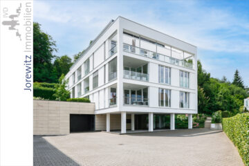 Top-Lage in Bi-City am Johannisberg: Exklusive 3 Zimmer-Wohnung, mit Ankleide und großem Balkon - 004 - Eingangsansicht