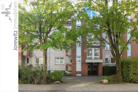 Nähe Siegfriedplatz – Bi West: Moderne 2 Zimmer-Wohnung mit schöner Loggia, 33615 Bielefeld, Etagenwohnung