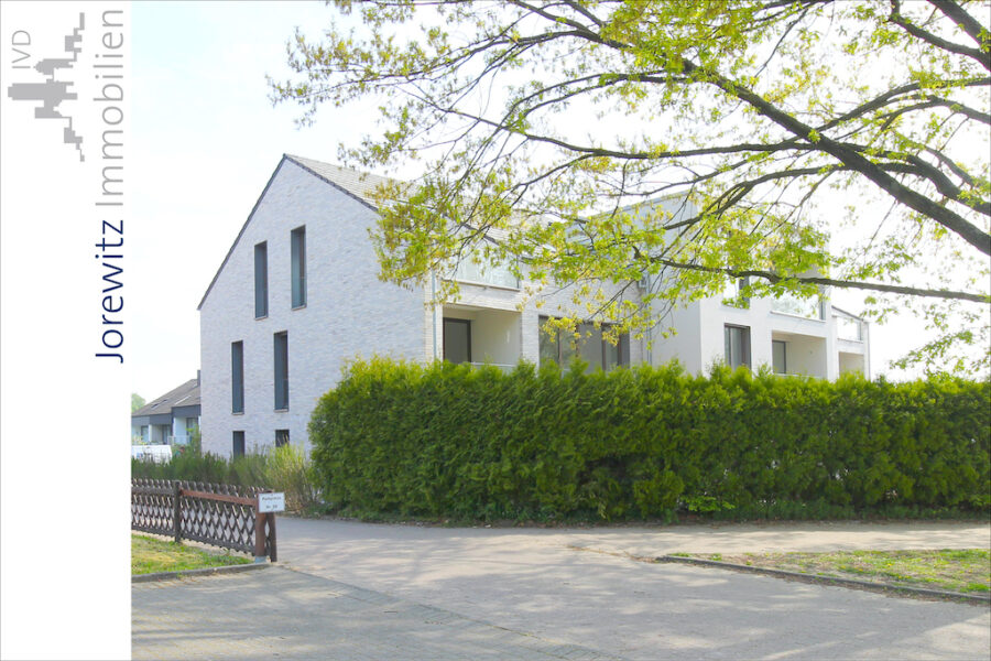Bielefeld-Schildesche - Nähe Ortskern: Moderne 2 Zimmer-Wohnung mit schöner Loggia - 001 - Seitenansicht