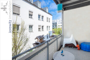 Bielefeld - Nähe Landgericht: Citywohnung mit Balkon in zentraler Lage - 002 - Balkon - Ansicht 1
