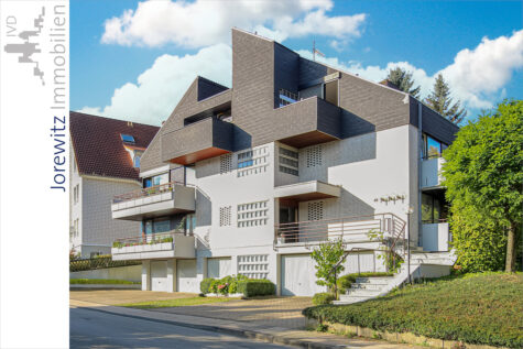 Top-Hanglage Sieker-Schweiz: Maisonettewohnung mit großer Dachterrasse und Kamin, 33605 Bielefeld, Maisonettewohnung