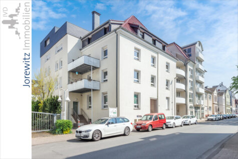 Bielefeld – Zwischen Altstadt und Landgericht: 3 Zimmer-Citywohnung mit Balkon in zentraler Lage, 33602 Bielefeld, Etagenwohnung