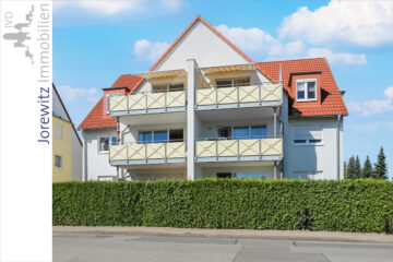 Bi-Schildesche: Schicke 3,5 Zimmer-Maisonettewohnung mit Balkon, TG-Stellplatz und Einbauküche - 002 - Balkonansicht