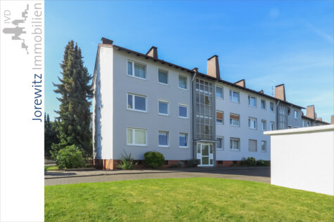Bielefeld-Mitte – Nähe Klinikum: Zentrumsnahe 2 Zimmer-Wohnung mit Balkon, 33604 Bielefeld, Etagenwohnung