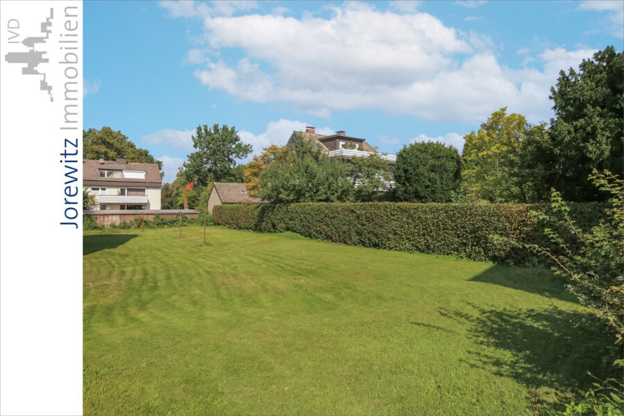 Ruhige Lage in Bi-Mitte - Nähe Rußheide: Schönes Baugrundstück (Ein- bis Zweifamilienhaus) - 001 - Grudstück - Ansicht 1