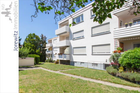Bi-Brackwede: Sehr gut aufgeteilte 3 Zimmer-Wohnung mit schönem Balkon und Garage, 33647 Bielefeld, Etagenwohnung