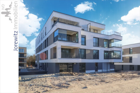 Bi-West – Neubau/Erstbezug: Schicke 3 Zimmer-Wohnung mit Einbauküche, Terrasse und kleinem Garten, 33615 Bielefeld, Terrassenwohnung